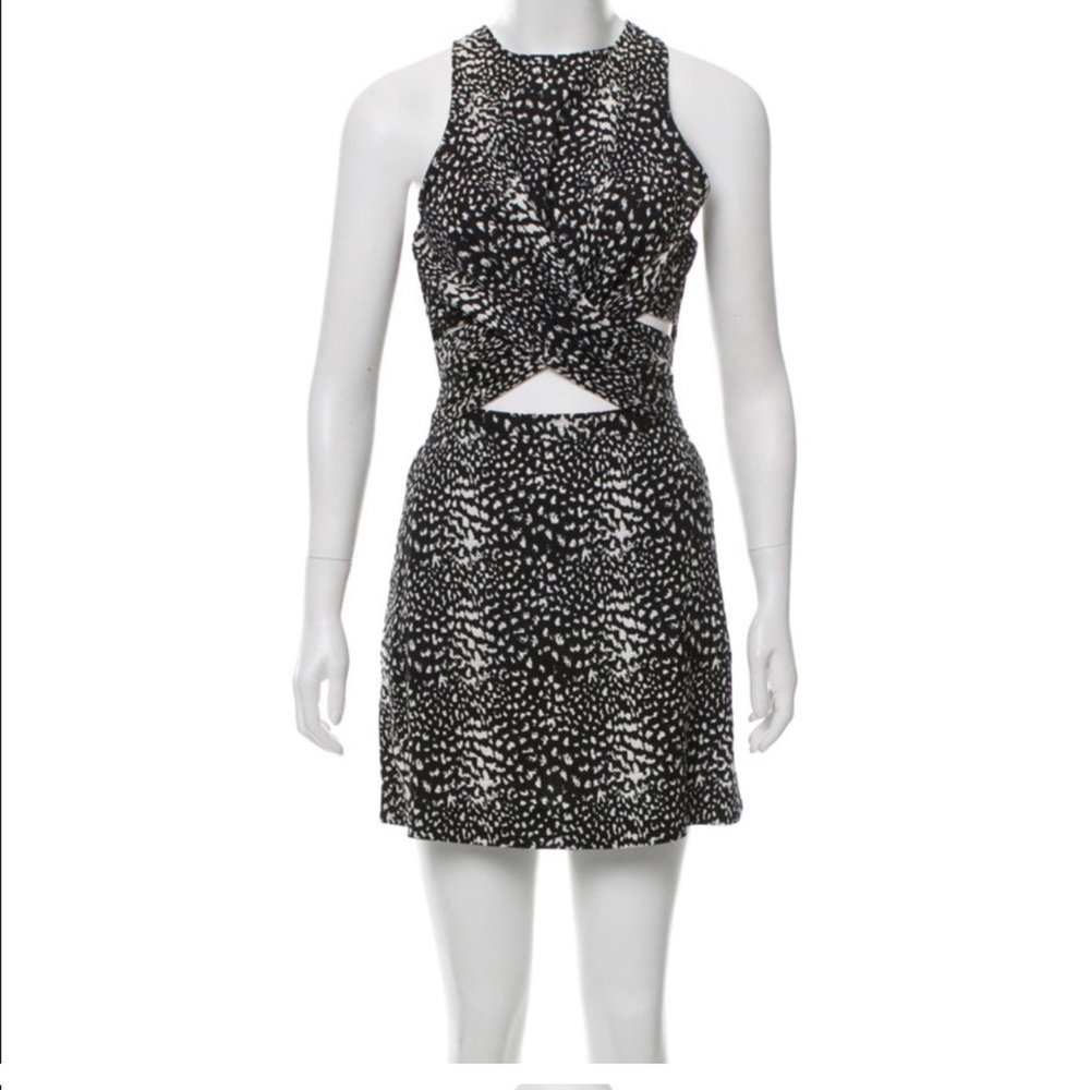 Zimmermann cut out dress